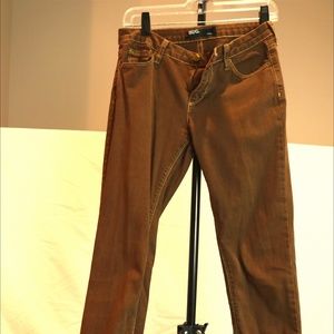 BDG Brown Skinny Jeans